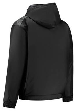 Pilotjacke - Schwarz/grau