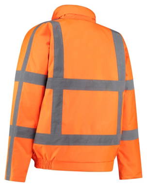 RWS High visibility pilotjack - Fluoranje