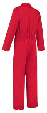 Kinderoverall Baumwolle - Rot