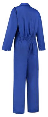 Kinderoverall Baumwolle - Kornblumenblau