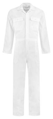 Combinaison enfant polyester/coton - Blanc