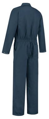 Combinaison enfant polyester/coton - Bleu marine
