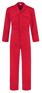 Combinaison enfant polyester/coton - Rouge