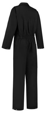 Combinaison enfant polyester/coton - Noir
