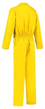 Combinaison enfant polyester/coton - Jaune