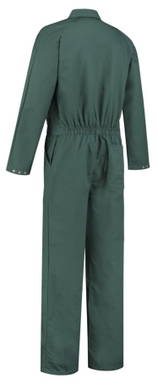 Combinaison enfant polyester/coton - Vert bouteille