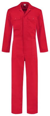 Combinaison en coton - Rouge