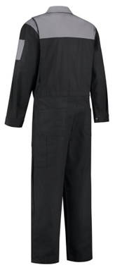 Overall Zweifarbig - Schwarz/grau