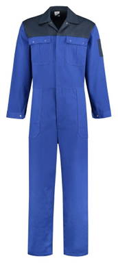Overall Zweifarbig - Kornblumenblau/Navy