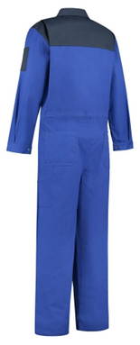 Overall Zweifarbig - Kornblumenblau/Navy