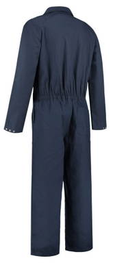 Overall mit Knopfleiste - Marine