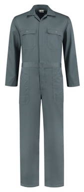 Combinaison polyester/coton - Gris