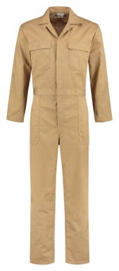 Combinaison polyester/coton - Kaki
