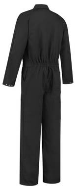 Combinaison polyester/coton - Noir