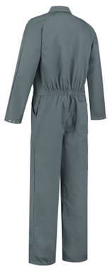 Combinaison polyester/coton - Gris