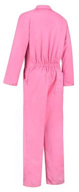 Combinaison polyester/coton - Rose
