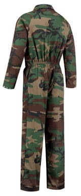Camouflage-Overall - Tarnung