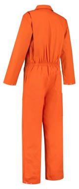Overall mit Reißverschluss - Orange