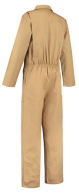 Overall mit Reißverschluss - Khaki