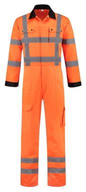 RWS High visibility overall - Fluoreszierendes Orange