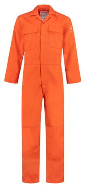 Overall flammhemmend und antistatisch - Orange