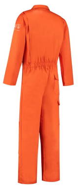 Overall flammhemmend und antistatisch - Orange