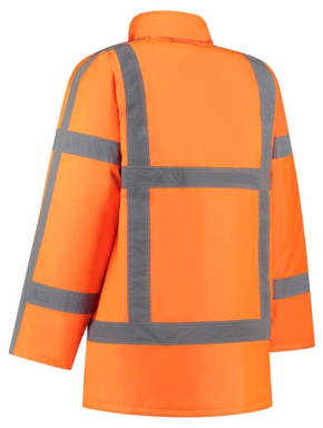 RWS High visibility parka - Fluoranje