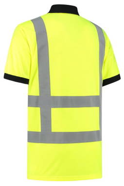 Polo haute visibilité RWS - Jaune fluo