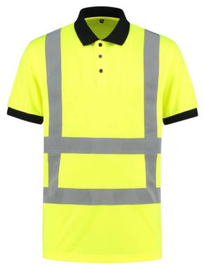 Polo haute visibilité RWS - Jaune fluo
