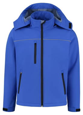 Veste softshell - Bleu bleuet