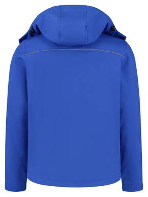 Veste softshell - Bleu bleuet