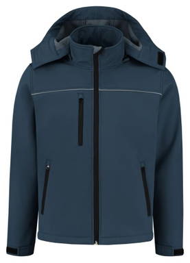 Veste softshell - Bleu marine