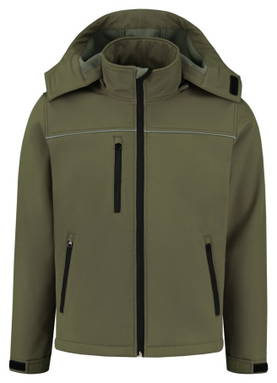 Veste softshell - Kaki