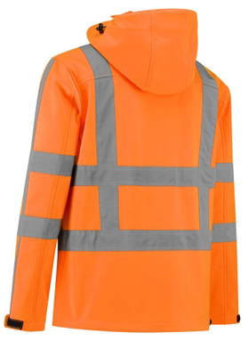RWS High visibility softshell jas - Fluo-oranje