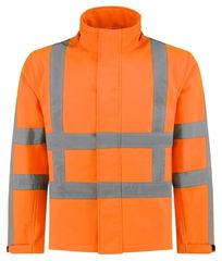 RWS High visibility softshell jas