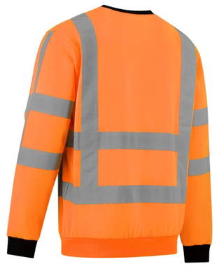 RWS High visibility sweater - Fluo-oranje