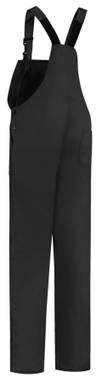 Latzhose Polyester/Baumwolle - Schwarz