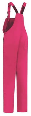 Latzhose Polyester/Baumwolle - Fuchsia