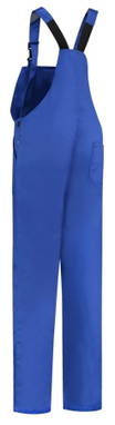 Latzhose Polyester/Baumwolle - Kornblumenblau