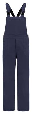 Latzhose Polyester/Baumwolle - Marine