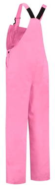 Latzhose Polyester/Baumwolle - Rosa