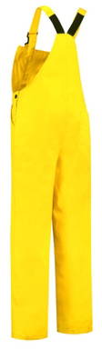 Latzhose Polyester/Baumwolle - Gelb
