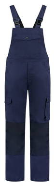 Latzhose mit Cordura-Knietaschen - Marine
