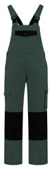 Latzhose mit Cordura-Knietaschen