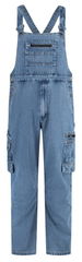 Latzhose aus Denim