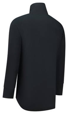 Thermoshirt mit langem Ärmel und Rollkragen - Schwarz