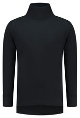 T-shirt thermique à manches longues avec col roulé