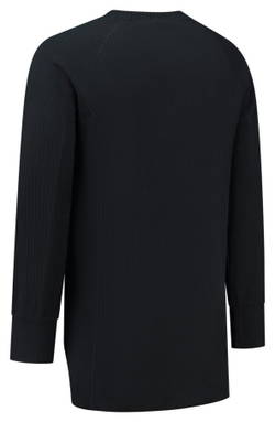 T-shirt thermique à manches longues - Noir