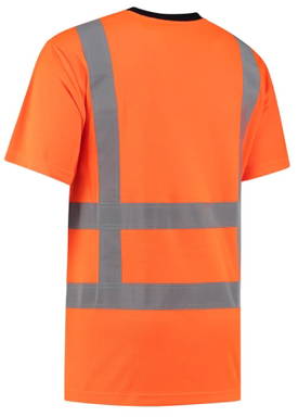 RWS High Visibility T-Shirt - Fluoreszierendes Orange