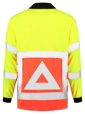 Verkeersregelaarspolo - Geel-oranje